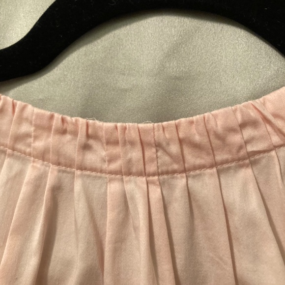 Ann Taylor Pink Ruched Collar Neck Sleeveless Top Blouse Size Small VGUC - Picture 6 of 8